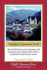 Viennese Cinnamon Swirl Decaf Flavored Coffee